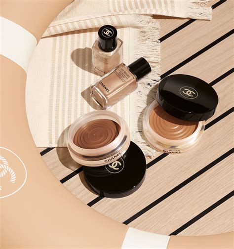 chanel sunny healthy glow cream|LES BEIGES Healthy glow bronzing cream 390.